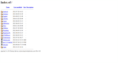 Desktop Screenshot of download.milesburton.com