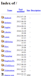 Mobile Screenshot of download.milesburton.com