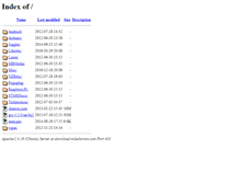 Tablet Screenshot of download.milesburton.com